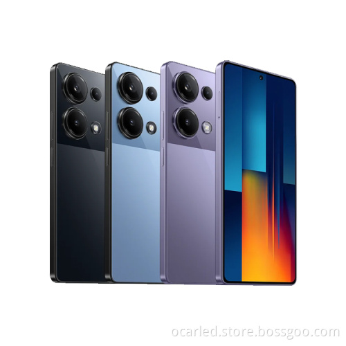 Global POCO M6 Pro: 64MP Triple Camera, 120Hz AMOLED, 5000mAh, 67W Fast Charging Smartphone